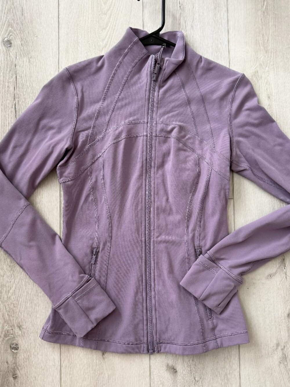 Lululemon - "Purple Ash" Define Jacket Luon Size 6